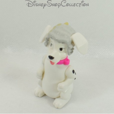 Figura cachorro de juguete MCDONALD'S Mcdo Los 101 dálmatas juez británico Disney 7 cm