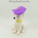 Figura cachorro de juguete MCDONALD'S Mcdo Los 101 Dálmatas Disney Sombrero escocés 7 cm
