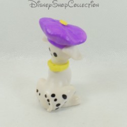 Figurine jouet chiot MCDONALD'S Mcdo Les 101 Dalmatiens Chapeau écossais Disney 7 cm