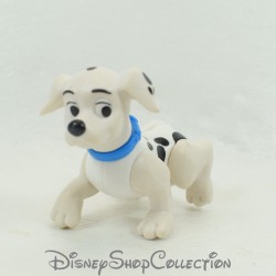 Figure toy puppy MCDONALD'S Mcdo The 101 Dalmatians blue necklace Disney 6 cm