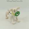 Figura cachorro de juguete MCDONALD'S Mcdo Los 101 dálmatas coronan la Navidad Disney 5 cm