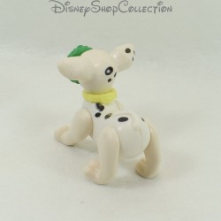 Figurine jouet chiot MCDONALD'S Mcdo Les 101 Dalmatiens couronne Noël Disney 5 cm