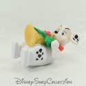 Cucciolo giocattolo di figura MCDONALD'S Mcdo I 101 dalmati tromba di natale Disney 5 cm