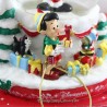 Globo di neve Topolino e Pinocchio DISNEYLAND PARIS Globo di neve di Natale Natale Disney 10 cm
