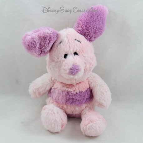Plush Piglet DISNEY pink pig purple Plush Piglet DISNEY pink pig purple