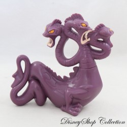 Figura articulada del monstruo púrpura Hércules Hydra DISNEY con 3 cabezas McDonald's 11 cm