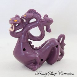 Articulated figure the Hydra DISNEY Hercules purple monster with 3 heads McDonald's 11 cm
