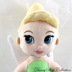 Plush doll fairy Tinker Bell DISNEY STORE Animators Collection 37 cm