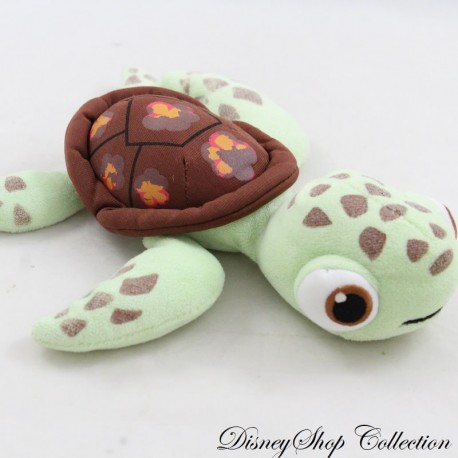 Peluche Squiz tortue DISNEY PIXAR Le Monde de Nemo tortue de mer 20 cm