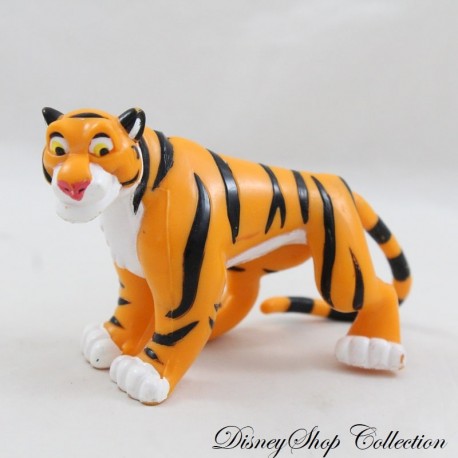 Figura tigre pvc Rajah DISNEY Aladdin animale domestico della principessa Jasmine 10 cm