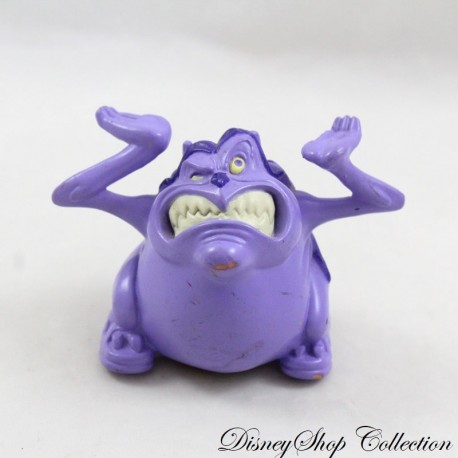 Demon Figure Trouble DISNEY Hercules Dolor y pánico púrpura vintage 5 cm