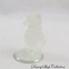 Figura de cristal Winnie the Pooh DISNEYLAND RESORT PARIS base espejo cristal blanco estilo Arribas 5 cm