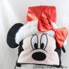Minnie Hut DISNEY GIFI Weihnachtseffekt Pailletten Ohren rot weiß Bommel 40 cm