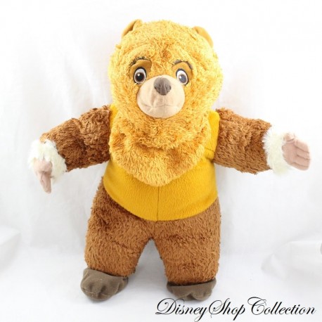 Transformable plush Kenai bear DISNEY Brother of Hasbro bears 36 cm