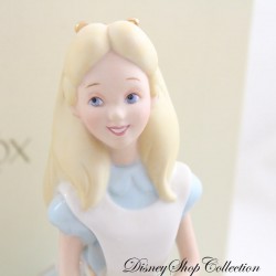 Statuette Alice DISNEY LENOX Alice in Wonderland Showcase Collection 19 cm