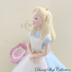 Statuette Alice DISNEY LENOX Alice in Wonderland Showcase Collection 19 cm