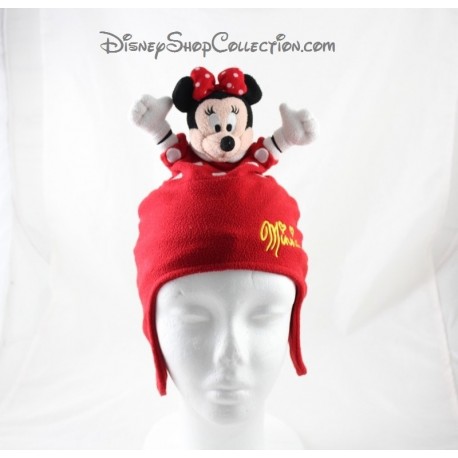 Minnie DISNEYLAND PARIS Red Hat plush 3D