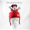 Minnie DISNEYLAND PARIS Red Hat plush 3D