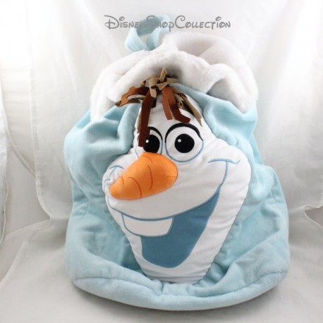 Christmas hood Olaf snowman DISNEY STORE Frozen