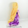 Muñeca de peluche Rapunzel DISNEY STORE vestido morado princesa cabello rubio 51 cm