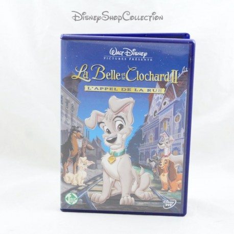 Dvd La Belle et le Clochard 2 WALT DISNEY Jaquette non numerotée