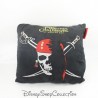 Cushion Pirates of the Caribbean DISNEYLAND RESORT PARIS black square flag skull 40 cm