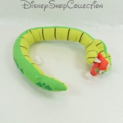 Peluche serpent DISNEY McDonald's Tarzan vert Jungle snake vintage 38 cm