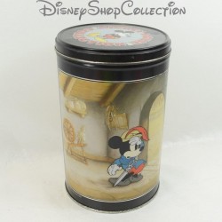 Caja metálica Mickey DISNEY The Brave pequeño sastre colección vintage Demons & Wonders 17 cm