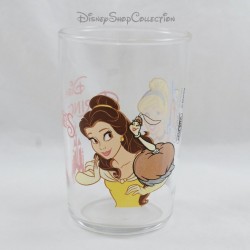 Princess Glass DISNEY Amora Cinderella and Belle