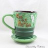 Mug Mad Hatter DISNEY PARKS Alice in Wonderland Mad as a Hatter Drink me 12 cm