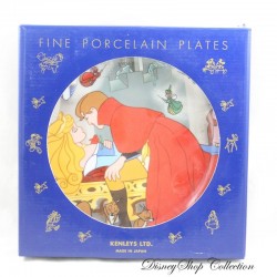 Sleeping Beauty Collection Plate DISNEY CARTOON CLASSICS Kenleys Prince's Kiss (R14)