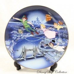 Peter Pan Collection Plate DISNEY CARTOON CLASSICS Kenleys on the road to Neverland (R14)