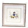 Framed engraving Snow White and the Seven Dwarfs DISNEY TREASURES Applause limited edition 7.500 ex. (R14)