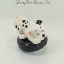 Figurine jouet chiot MCDONALD'S Mcdo Les 101 Dalmatiens pneu Disney 5 cm