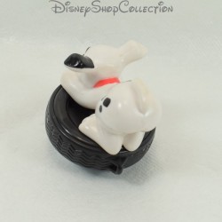 Figura cachorro de juguete MCDONALD'S Mcdo Los 101 dálmatas Disney neumático 5 cm