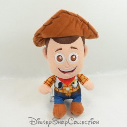 Peluche Woody DISNEY Toy Story Brand Loyalty cow-boy marron jaune 23 cm