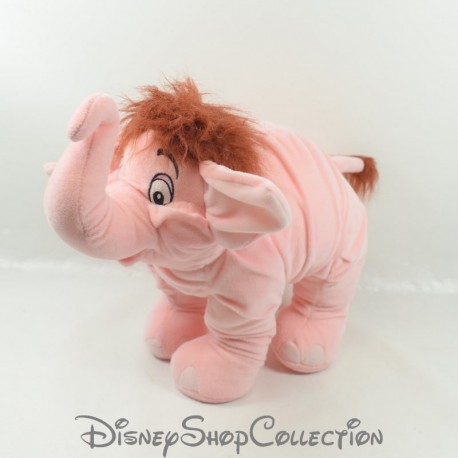 Elefante Hathi de peluche DISNEY ON ICE El libro del elefante de la selva rosa 34 cm