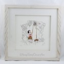 Framed engraving Snow White and the Seven Dwarfs DISNEY TREASURES