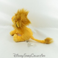 Plush lion Simba DISNEY HASBRO The Lion King young lion 15 cm