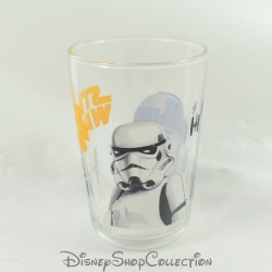 Star Wars DISNEY R2D2 Glas und Stormtrooper Amora Senf
