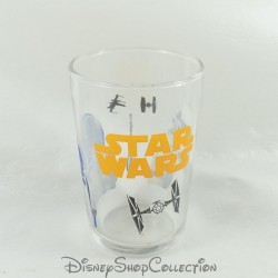 Star Wars DISNEY R2D2 glass and Stormtrooper Amora mustard