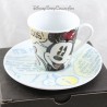 Set of DISNEY Egan Mickey and Minnie coffee cups