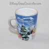 Mini cup Mickey and Minnie DISNEYLAND PARIS Christmas mug pod Disney 4 cm