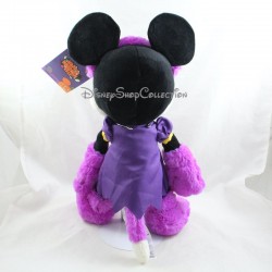 Peluche Minnie DISNEY Halloween chat violet