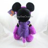 Peluche Minnie DISNEY Gato púrpura de Halloween