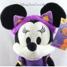 Peluche Minnie DISNEY Halloween chat violet