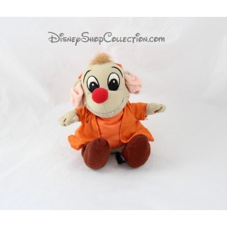 Plush Jack DISNEY Cinderella mouse orange 20 cm