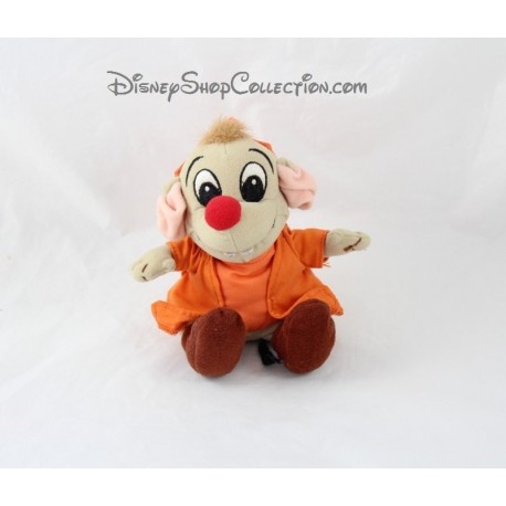 Plüsch Jack DISNEY Cinderella Maus orange 20 cm