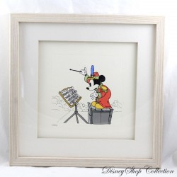 Framed engraving La Fanfare Mickey DISNEY TREASURES Applause The Band concert limited edition 7.500 ex. (R14)