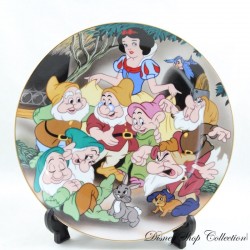 Plate collection Snow White and the 7 dwarfs DISNEY CARTOON CLASSICS Kenleys (R14)